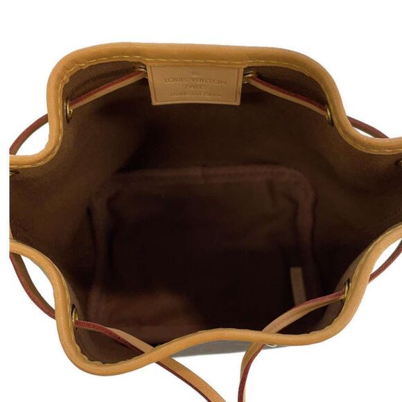 Louis Vuitton Shoulder Bag Monogram Nano Noe - Picture 6 of 11